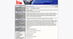 Desktop Screenshot of lir.bip.efirmy.pl