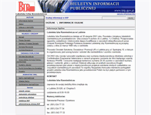 Tablet Screenshot of lir.bip.efirmy.pl